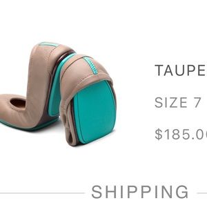 Tieks by Gavrieli in Taupe